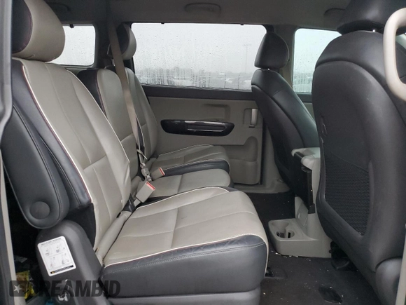 2015 Kia Sedona SX with VIN KNDMC5C13F6050505, listed as a Copart auction lot 42699575 with 119,339 mi miles and Salvage Title. Bid and sale history available at carsss.com. Image 11.