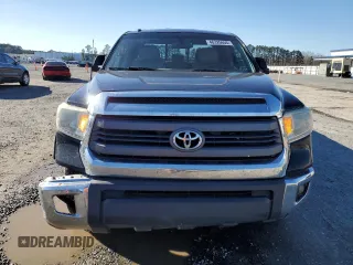 2015 Toyota Tundra SR z VIN 5TFRM5F18FX083511, wystawiony jako Copart lot #46325655 z przebiegiem 82 982 mil mil oraz Szkoda całkowita • Salvage title. Historia ofert i sprzedaży dostępna na DreamBid. Obrazek 5.