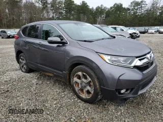 2019 Honda CR-V EX with VIN 7FARW1H50KE019796, listed as a Copart auction lot 43507845 with 107,265 mi miles and Salvage Title. Bid and sale history available at carsss.com. Image 4.