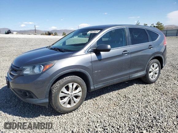 2013 Honda CR-V EX with VIN 2HKRM4H57DH627578, listed as a Copart auction lot 50625525 with 196,841 mi miles and Salvage Title. Bid and sale history available at carsss.com. Image 1.
