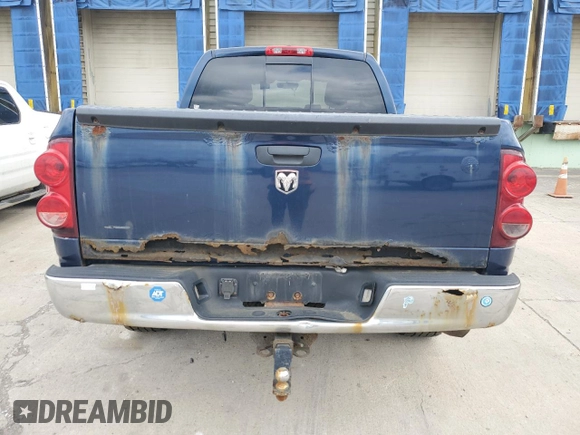 2008 Dodge 1500 ST with VIN 1D7HU18288J129733, listed as a Copart auction lot 53125745 with 201,051 mi miles and Clean Title. Bid and sale history available at DreamBid. Image 6.