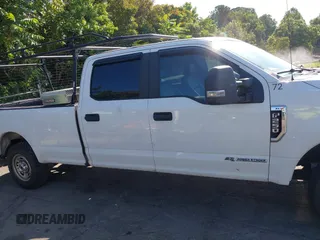 2019 Ford F-250 XL with VIN 1FT7W2AT1KEG30861, listed as a IAAI auction lot 42451080 with 293,693 mi miles and . Bid and sale history available at DreamBid. Image 13.