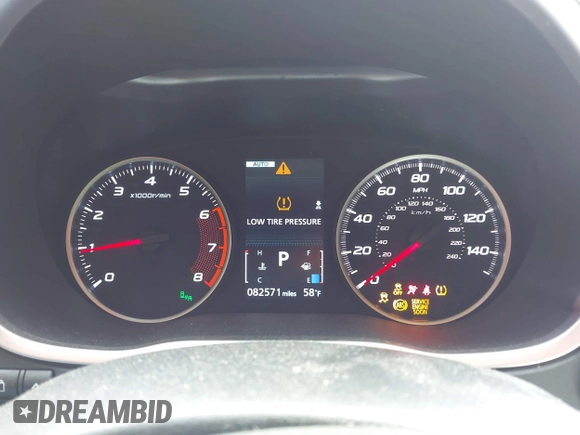 2018 Mitsubishi Eclipse Cross SE with VIN JA4AT5AA6JZ070237, listed as a IAAI auction lot 41922238 with 82,571 mi miles and . Bid and sale history available at DreamBid. Image 7.