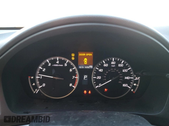 2013 Acura ILX with VIN 19VDE1F32DE020332, listed as a Copart auction lot 43810305 with 103,270 mi miles and Salvage Title. Bid and sale history available at carsss.com. Image 9.