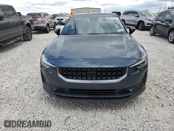 2022 Polestar 2 z VIN LPSED3KA0NL052535, wystawiony jako Copart lot #68872474 z przebiegiem 12 630 mil mil oraz Szkody całkowita. Historia ofert i sprzedaży dostępna na DreamBid. Obrazek 5.