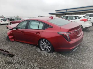 2023 Cadillac CT5 Sport z VIN 1G6DP5RK3P0110536, wystawiony jako Copart lot #78894374 z przebiegiem 11 142 mil mil oraz Szkoda całkowita • Salvage title. Historia ofert i sprzedaży dostępna na DreamBid. Obrazek 2.