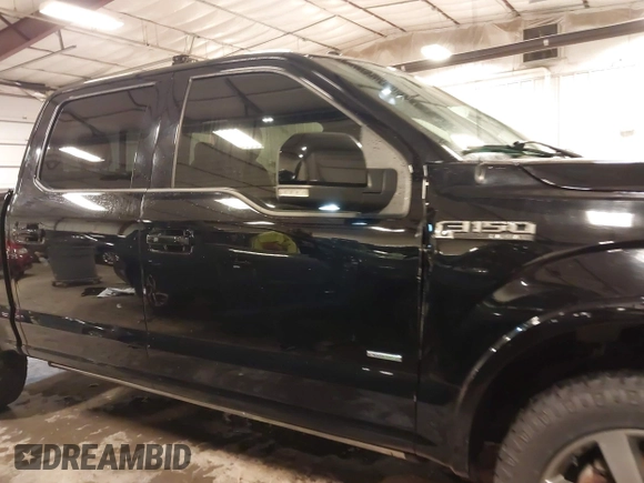 2017 Ford F-150 XL с VIN 1FTEW1EG3HFB15006, выставлен на аукционе IAAI как лот 41910607 с пробегом 111 648 миль миль и . История ставок и продаж доступна на DreamBid. Изображение 14.