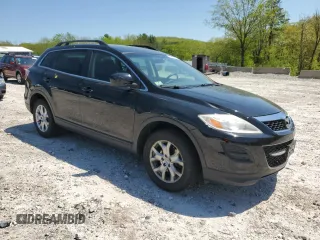 2012 Mazda CX-9 Sport z VIN JM3TB3BV0C0354646, wystawiony jako Copart lot #55971445 z przebiegiem 101 824 mil mil oraz Czysty tytuł • Clean title. Historia ofert i sprzedaży dostępna na DreamBid. Obrazek 4.