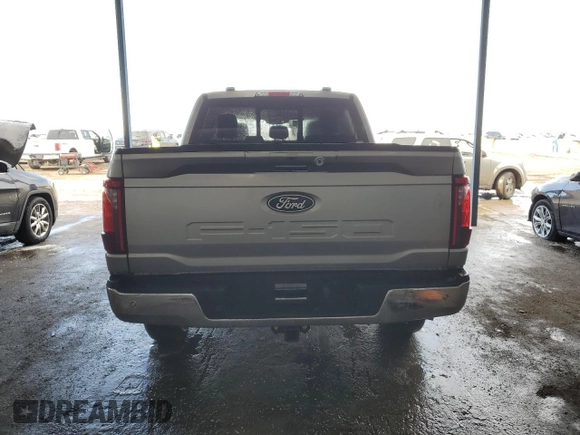 2024 Ford F-150 XLT with VIN 1FTFW3LD9RFA16491, listed as a Copart auction lot 45208435 with 0 mi miles and Non Repairable. Bid and sale history available at carsss.com. Image 6.