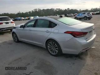 2017 Genesis G80 3.8L с VIN KMHGN4JE3HU206494, выставлен на аукционе Copart как лот 56028425 с пробегом 172 864 миль миль и Списание • Salvage title. История ставок и продаж доступна на DreamBid. Изображение 2.