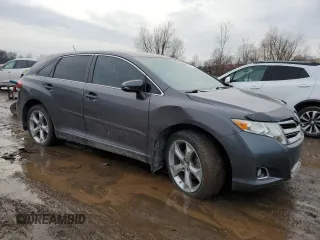 2015 Toyota Venza XLE with VIN 4T3ZK3BB4FU071062, listed as a Copart auction lot 44807585 with 135,488 mi miles and Salvage title. Bid and sale history available at DreamBid. Image 4.