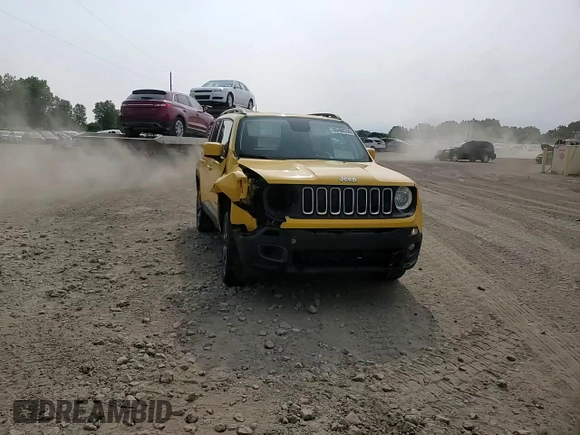 2018 Jeep Renegade Latitude с VIN ZACCJBBB3JPH93035, выставлен на аукционе Copart как лот 60480255 с пробегом 187 020 миль миль и Чистый • Clean title. История ставок и продаж доступна на DreamBid. Изображение 14.