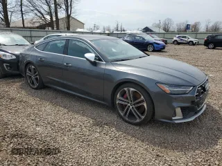 2024 Audi S7 z VIN WAURFBF20RN018764, wystawiony jako Copart lot #53886985 z przebiegiem 8 496 mil mil oraz Szkoda całkowita • Salvage title. Historia ofert i sprzedaży dostępna na DreamBid. Obrazek 4.