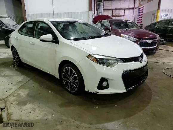 2016 Toyota Corolla L with VIN 2T1BURHE0GC572185, listed as a Copart auction lot 46114925 with 0 mi miles and Non Repairable. Bid and sale history available at carsss.com. Image 13.