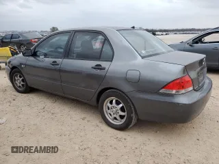 2005 Mitsubishi Lancer ES with VIN JA3AJ26E55U037141, listed as a Copart auction lot 47612055 with 0 mi miles and Salvage Title. Bid and sale history available at carsss.com. Image 2.