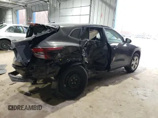2025 Chevrolet Trax LS with VIN KL77LFEP0SC094524, listed as a Copart auction lot 83878824 with Not Provided miles and Salvage Title. Bid and sale history available at DreamBid. Image 3.