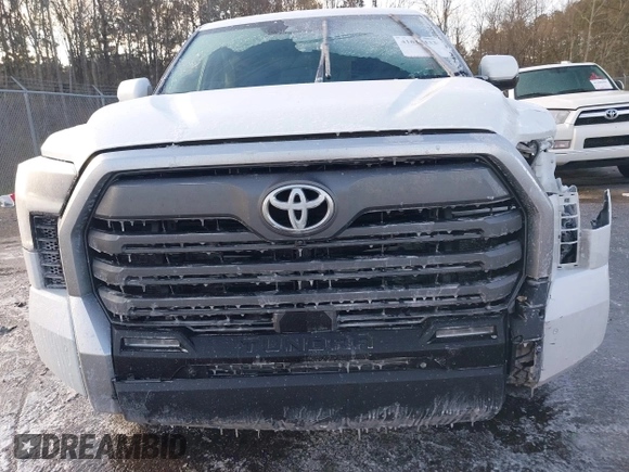 2023 Toyota Tundra Limited with VIN 5TFJA5DB8PX070681, listed as a IAAI auction lot 41617433 with 57,693 mi miles and . Bid and sale history available at DreamBid. Image 6.