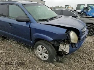 2009 Hyundai Tucson GLS with VIN KM8JM12B89U009365, listed as a Copart auction lot 67215704 with 157,475 mi miles and Salvage Title. Bid and sale history available at carsss.com. Image 11.