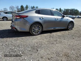2018 Kia Optima SX with VIN 5XXGV4L21JG239044, listed as a Copart auction lot 50591675 with 183,071 mi miles and Salvage title. Bid and sale history available at DreamBid. Image 3.