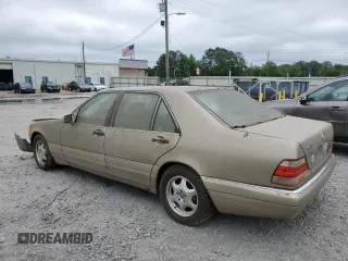 1997 Mercedes-Benz S with VIN WDBGA43GXVA361151, listed as a Copart auction lot 54459925 with Not Provided miles and Clean Title. Bid and sale history available at carsss.com. Image 2.