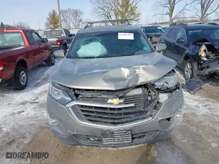 2018 Chevrolet Equinox LT with VIN 3GNAXSEV8JS606678, listed as a IAAI auction lot 41606787 with 87,184 mi miles. Bid and sale history available at carsss.com. Image 12.