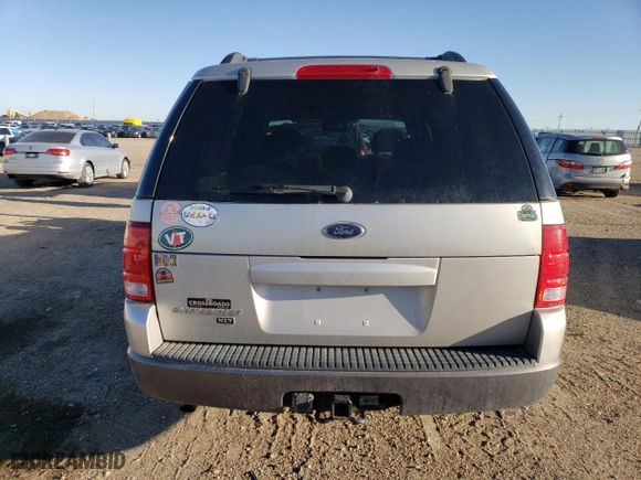 2004 Ford Explorer XLT with VIN 1FMDU73KX4ZB03211, listed as a Copart auction lot 49105455 with 134,551 mi miles and Salvage Title. Bid and sale history available at carsss.com. Image 6.