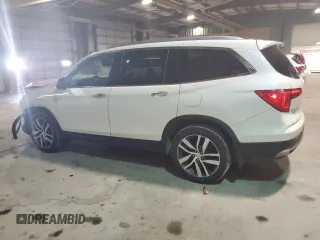 2016 Honda Pilot Elite with VIN 5FNYF6H06GB071661, listed as a Copart auction lot 47278245 with 226,194 mi miles and Salvage Title. Bid and sale history available at carsss.com. Image 2.