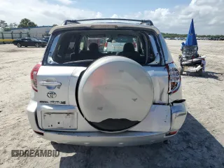 2008 Toyota RAV4 with VIN JTMZD33V086081028, listed as a Copart auction lot 52399315 with 165,294 mi miles and Salvage Title. Bid and sale history available at carsss.com. Image 6.