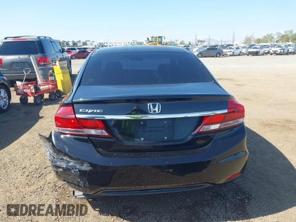 2015 Honda Civic EX-L z VIN 2HGFB2F93FH555035, wystawiony jako IAAI lot #42152303 z przebiegiem 86 775 mil mil oraz . Historia ofert i sprzedaży dostępna na DreamBid. Obrazek 16.