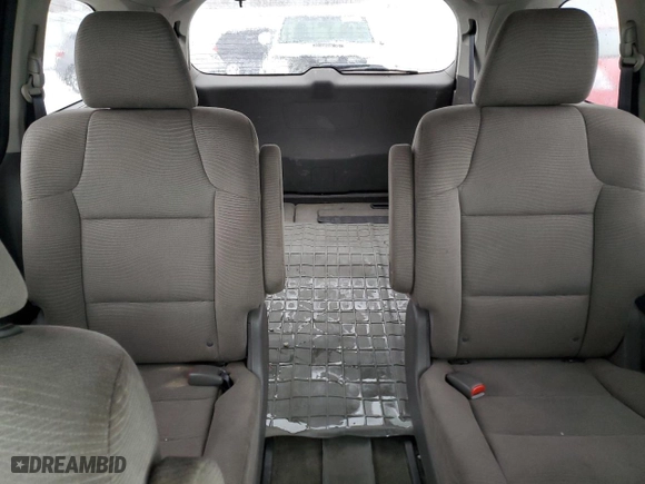 2011 Honda Odyssey LX with VIN 5FNRL5H24BB083387, listed as a Copart auction lot 43551985 with 0 mi miles and Salvage Title. Bid and sale history available at carsss.com. Image 10.