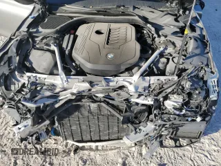 2021 BMW 7 Series 740i z VIN WBA7T2C08MCG07068, wystawiony jako Copart lot #83335054 z przebiegiem Nie podano mil oraz Czysty tytuł • Clean title. Historia ofert i sprzedaży dostępna na DreamBid. Obrazek 11.