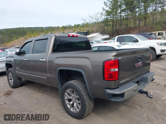 2015 GMC Sierra 1500 SLT with VIN 3GTU2VEC4FG366088, listed as a IAAI auction lot 41685051 with 111,768 mi miles and . Bid and sale history available at DreamBid. Image 14.