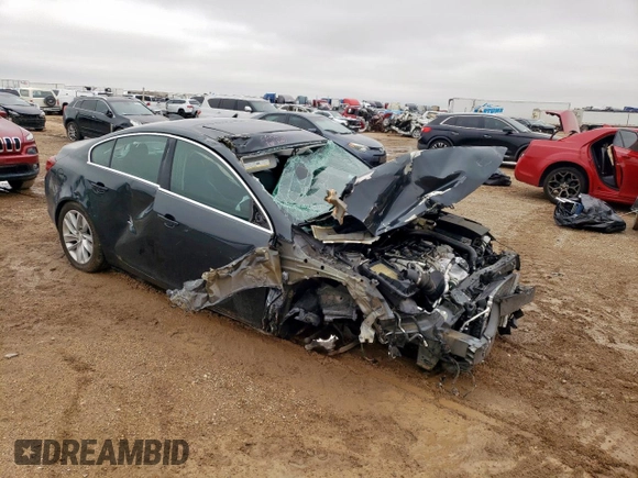 2016 Buick Regal z VIN 2G4GK5EX5G9110470, wystawiony jako Copart lot #59925975 z przebiegiem 59 893 mil mil oraz Szkoda całkowita • Salvage title. Historia ofert i sprzedaży dostępna na DreamBid. Obrazek 4.