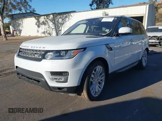 2016 Land Rover Range Rover Sport HSE z VIN SALWR2VF7GA567330, wystawiony jako IAAI lot #41058742 z przebiegiem 27 088 mil mil oraz . Historia ofert i sprzedaży dostępna na DreamBid. Obrazek 2.