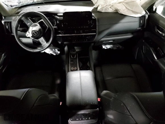 2024 Nissan Pathfinder SL with VIN 5N1DR3CC7RC266508, listed as a Copart auction lot 54529515 with Not provided miles and Salvage title. Bid and sale history available at DreamBid. Image 8.