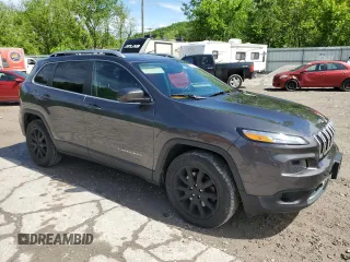 2015 Jeep Cherokee Limited z VIN 1C4PJMDSXFW676251, wystawiony jako Copart lot #56036505 z przebiegiem 148 750 mil mil oraz Szkoda całkowita • Salvage title. Historia ofert i sprzedaży dostępna na DreamBid. Obrazek 4.