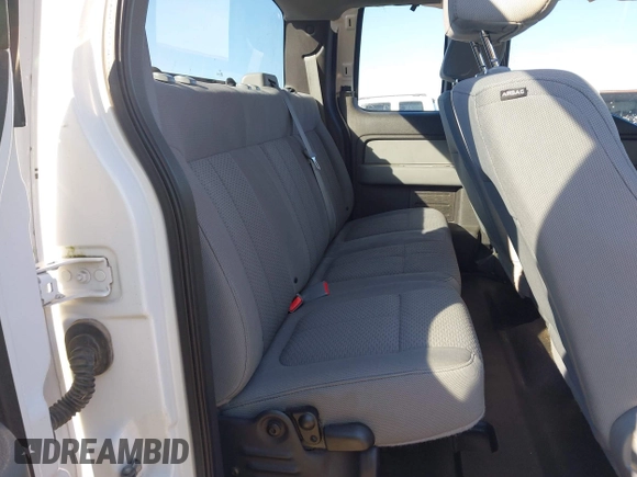 2014 Ford F-150 XL with VIN 1FTFX1EF1EFB73703, listed as a IAAI auction lot 41576855 with 122,721 mi miles. Bid and sale history available at carsss.com. Image 8.