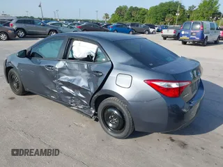 2015 Toyota Corolla L with VIN 5YFBURHE6FP350331, listed as a IAAI auction lot 41863302 with 117,592 mi miles and . Bid and sale history available at DreamBid. Image 3.