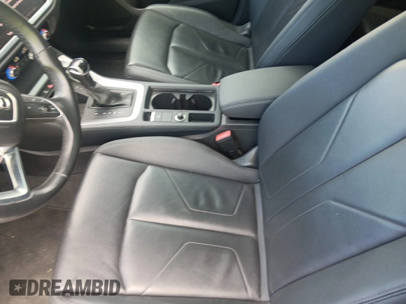2023 Audi Q3 S line Premium with VIN WA1DECF34P1112062, listed as a IAAI auction lot 42806719 with 49,926 mi miles and . Bid and sale history available at DreamBid. Image 26.