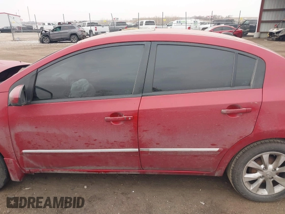 2011 Nissan Sentra SR with VIN 3N1AB6AP1BL678391, listed as a IAAI auction lot 41722828 with 119,268 mi miles and . Bid and sale history available at DreamBid. Image 14.