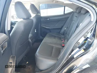 2014 Lexus IS 250 with VIN JTHBF1D22E5017576, listed as a IAAI auction lot 42131644 with 131,674 mi miles. Bid and sale history available at carsss.com. Image 8.