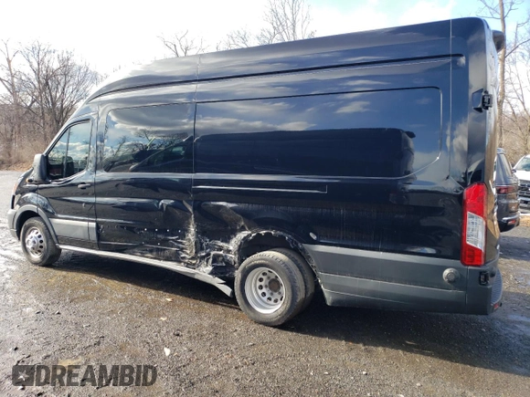2022 Ford Transit with VIN 1FTBF4W84NKA16967, listed as a Copart auction lot 44143975 with 53,887 mi miles and Non Repairable. Bid and sale history available at DreamBid. Image 2.