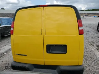 2020 Chevrolet Express Cargo with VIN 1GCWGAFP5L1159031, listed as a Copart auction lot 55140805 with 188,128 mi miles and Clean title. Bid and sale history available at DreamBid. Image 6.