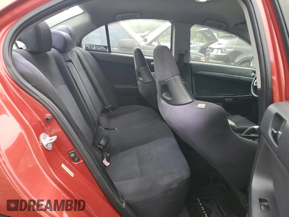 2008 Mitsubishi Lancer Evolution GSR with VIN JA3AW86V78U044861, listed as a Copart auction lot 71229264 with 147,410 mi miles and Clean Title. Bid and sale history available at carsss.com. Image 10.