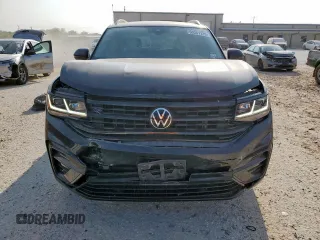 2023 Volkswagen Atlas SEL R-Line Black с VIN 1V2SR2CA4PC538657, выставлен на аукционе Copart как лот 60351125 с пробегом Не указан миль и Списание • Salvage title. История ставок и продаж доступна на DreamBid. Изображение 5.