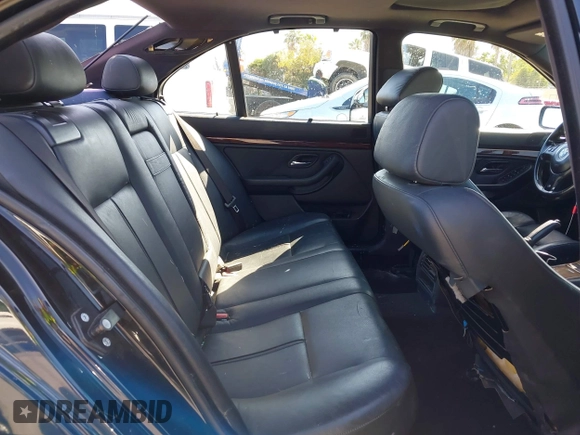 2003 BMW 5 Series 540i with VIN WBADN634X3GN88955, listed as a IAAI auction lot 42610259 with 169,837 mi miles and . Bid and sale history available at DreamBid. Image 8.