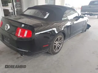2012 Ford Mustang V6 with VIN 1ZVBP8EMXC5204579, listed as a IAAI auction lot 42240673 with 177,917 mi miles and . Bid and sale history available at DreamBid. Image 4.