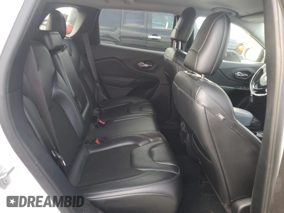 2021 Jeep Cherokee Latitude Plus z VIN 1C4PJLLB5MD112852, wystawiony jako Copart lot #51760005 z przebiegiem 80 804 mil mil oraz Szkoda całkowita • Salvage title. Historia ofert i sprzedaży dostępna na DreamBid. Obrazek 11.