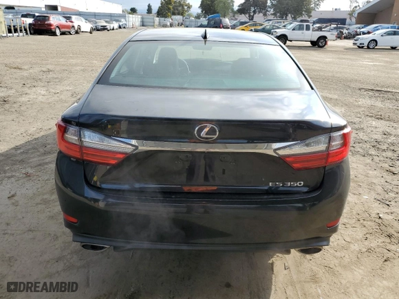 2017 Lexus ES with VIN 58ABK1GG0HU044312, listed as a Copart auction lot 50384505 with 72,763 mi miles and Salvage Title. Bid and sale history available at carsss.com. Image 6.