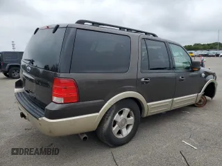 2006 Ford Expedition Eddie Bauer with VIN 1FMFU18596LA16723, listed as a Copart auction lot 64029965 with 152,012 mi miles and Salvage title. Bid and sale history available at DreamBid. Image 3.